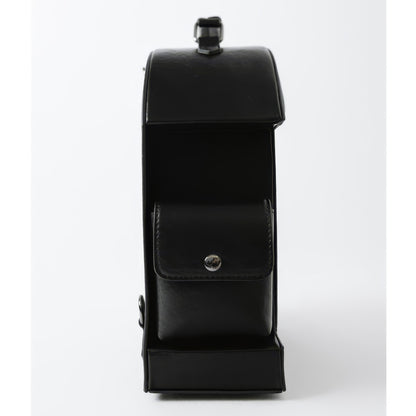 Grave Arch Structured Leather Bag