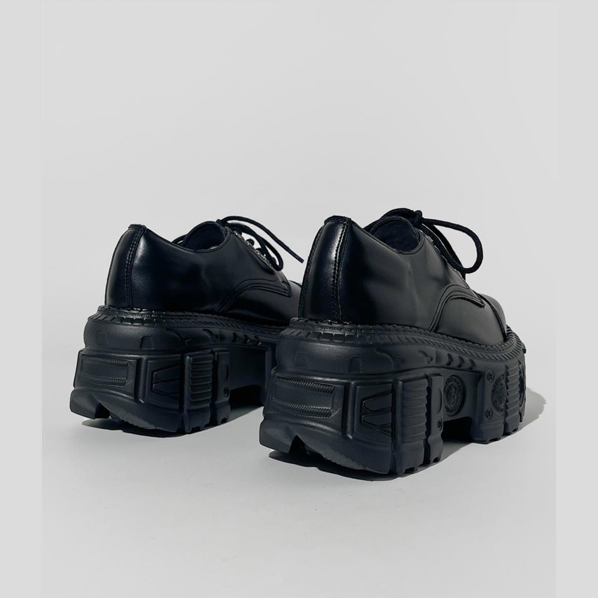 Chunky Industrial Platform Shoes