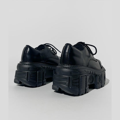 Chunky Industrial Platform Shoes