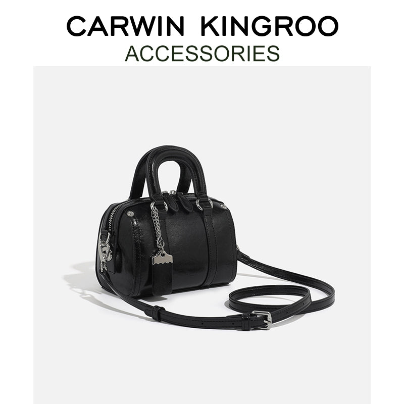 Mini Structured Barrel Bag