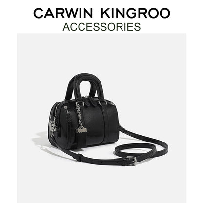 Mini Structured Barrel Bag