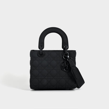 Matte Quilted Charm Mini Tote