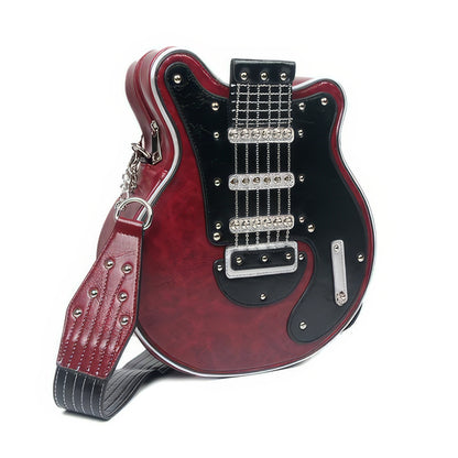 Guitar Shape Strap Shoulder Bag